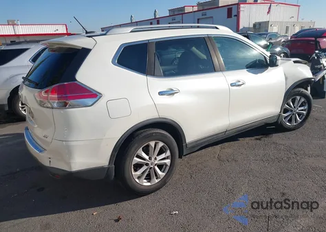 2016 Nissan Rogue Sv из США, поврежденный, VIN 5N1AT2MNXGC916699